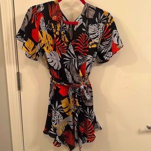 Tropical Boutique Romper